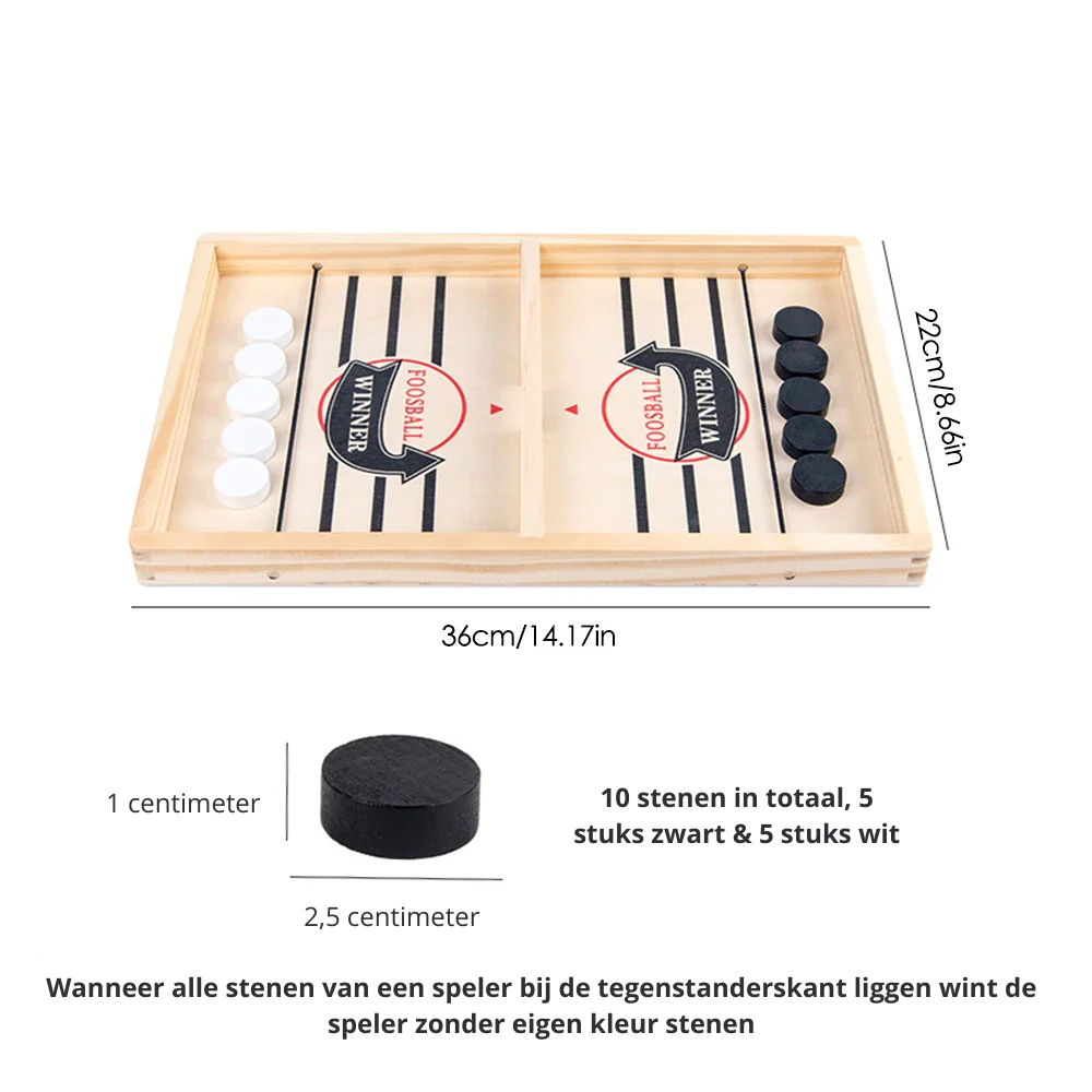 Katapult Hockey – Schiet, Scoor en Daag Uit!