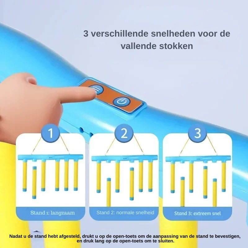 Reflex Stokken – Voor snelle reflexen en eindeloos speelplezier