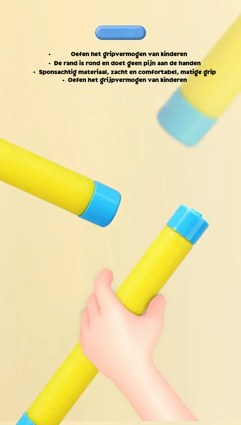 Reflex Stokken – Voor snelle reflexen en eindeloos speelplezier