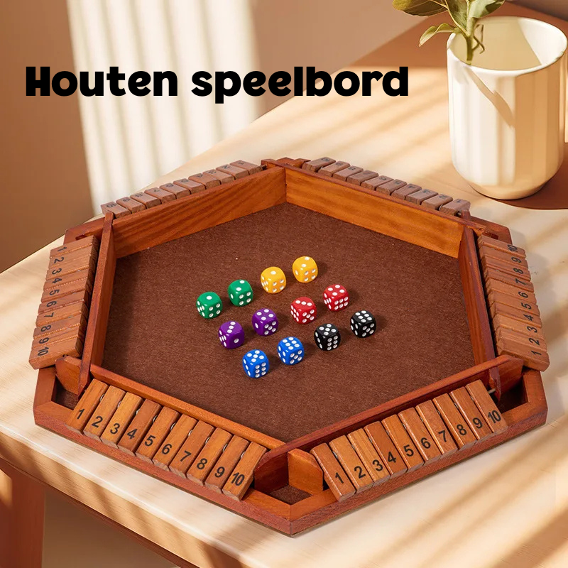 Shut The Box – Hét dobbelspel voor het hele gezin
