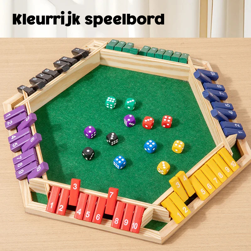 Shut The Box – Hét dobbelspel voor het hele gezin
