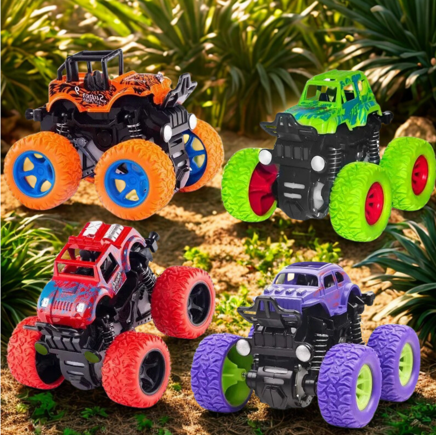 Monstertruck Speelgoedauto – Stoer, Sterk en Zonder Batterijen