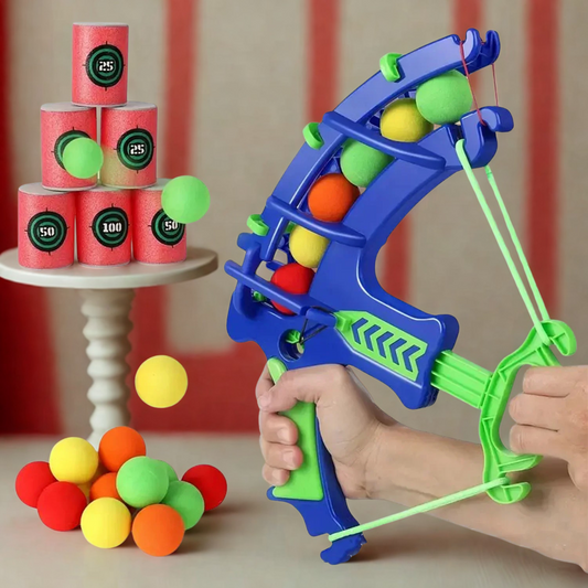 Kunststof Boog Set – Richt, Schiet en Scoor Punten!