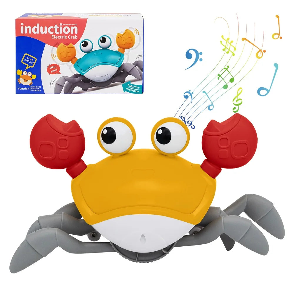Interactieve Kruipende Krab – Leren en Lachen in Beweging