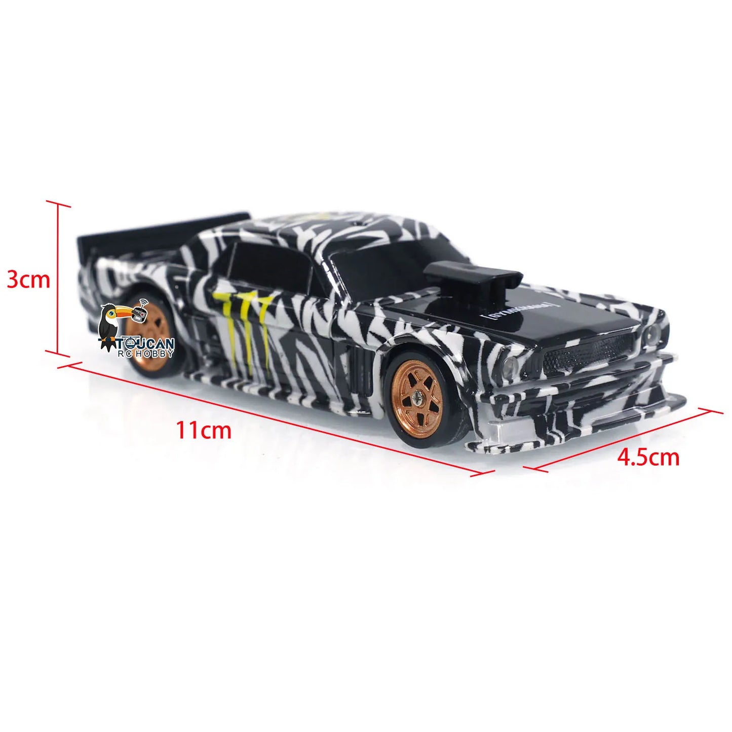 Mini bestuurbare drift auto – Mini Formaat, Maximaal Plezier