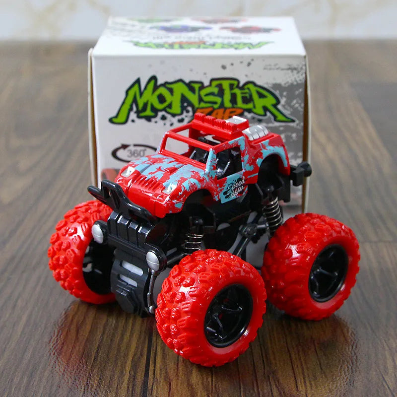 Monstertruck Speelgoedauto – Stoer, Sterk en Zonder Batterijen
