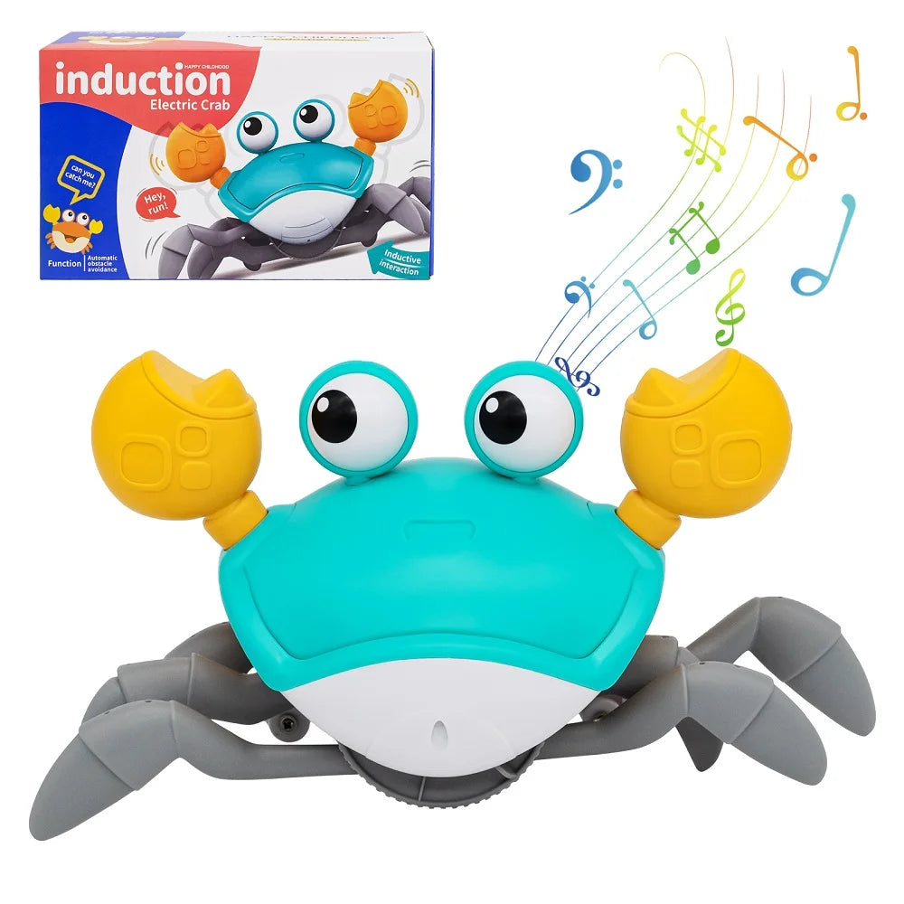 Interactieve Kruipende Krab – Leren en Lachen in Beweging