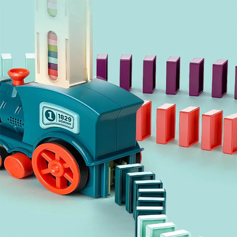 Dominotrein – Bouw en speel met eindeloos plezier