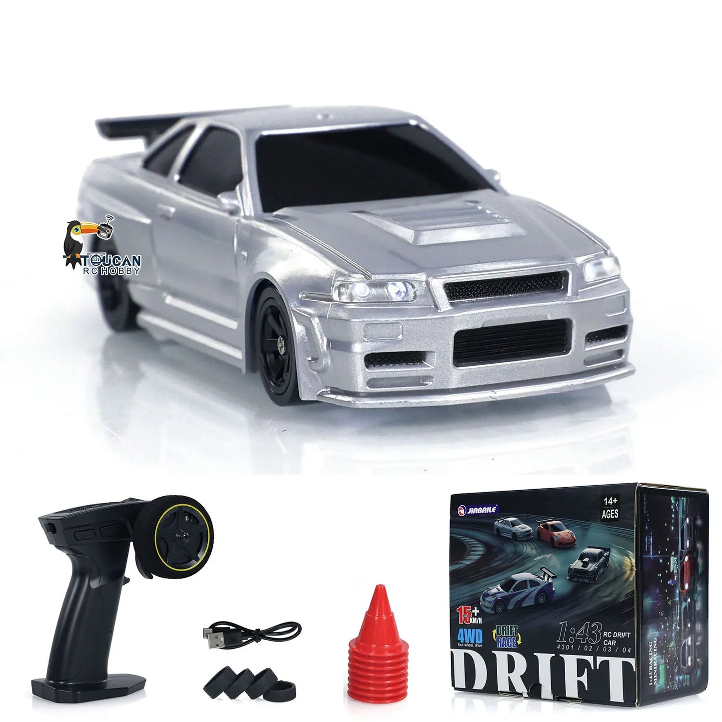 Mini bestuurbare drift auto – Mini Formaat, Maximaal Plezier