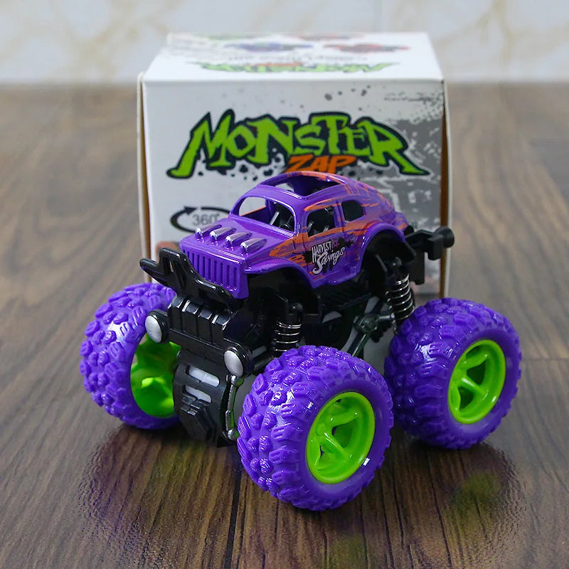 Monstertruck Speelgoedauto – Stoer, Sterk en Zonder Batterijen