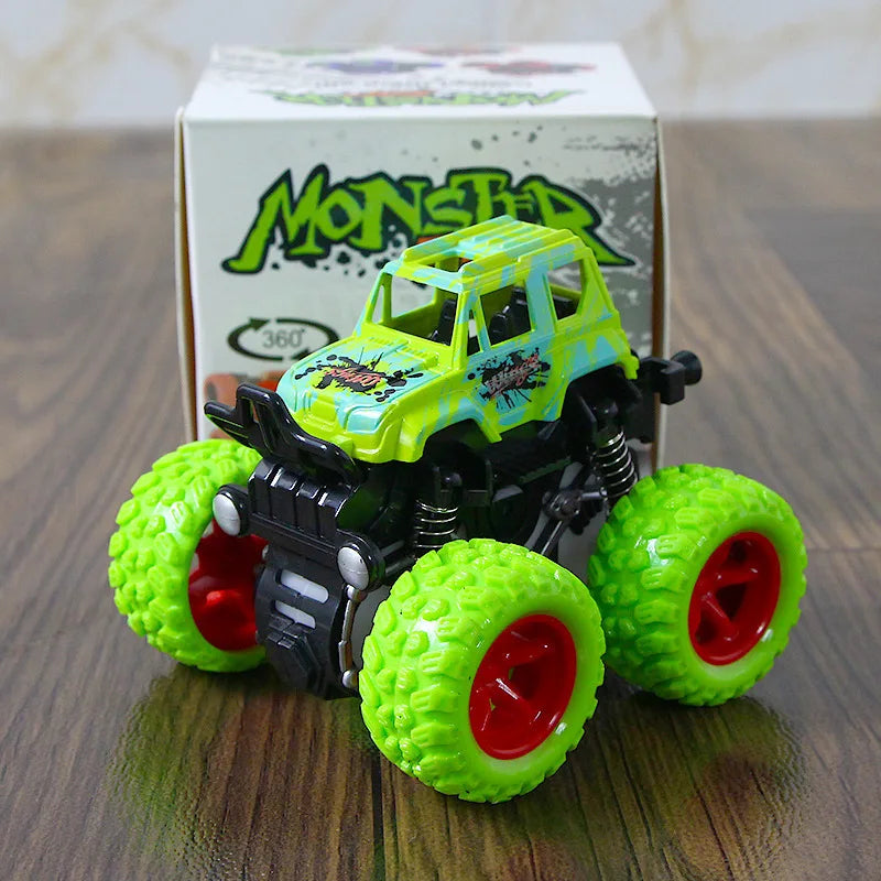 Monstertruck Speelgoedauto – Stoer, Sterk en Zonder Batterijen