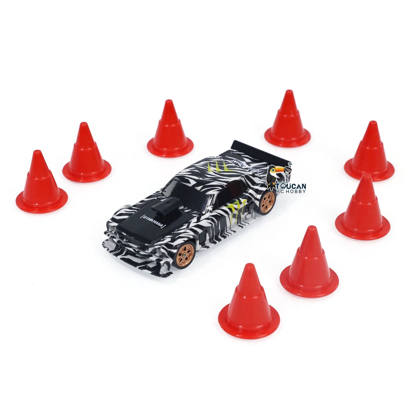 Mini bestuurbare drift auto – Mini Formaat, Maximaal Plezier