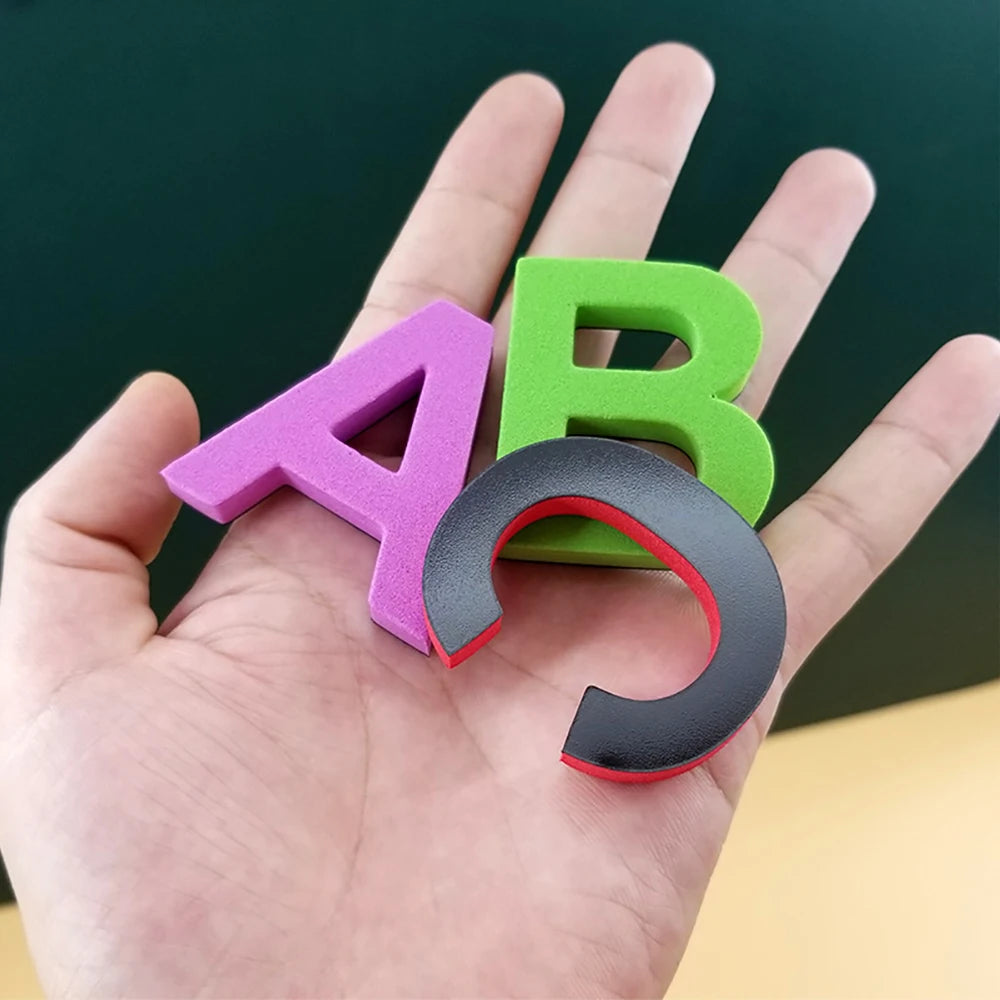 Magnetische Alfabet Koelkaststickers – Spelenderwijs leren Lezen en Rekenen