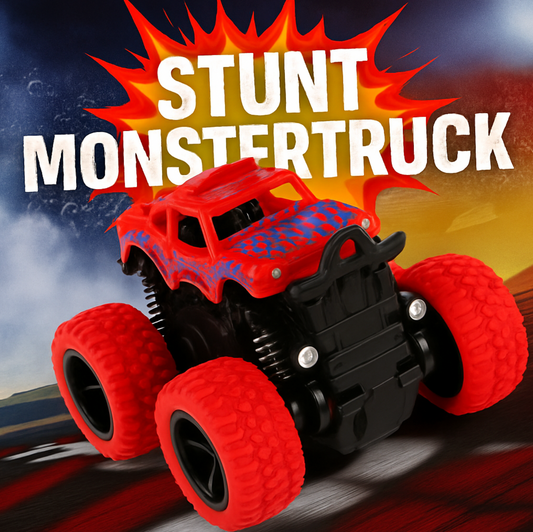 Monstertruck Speelgoedauto – Stoer, Sterk en Zonder Batterijen