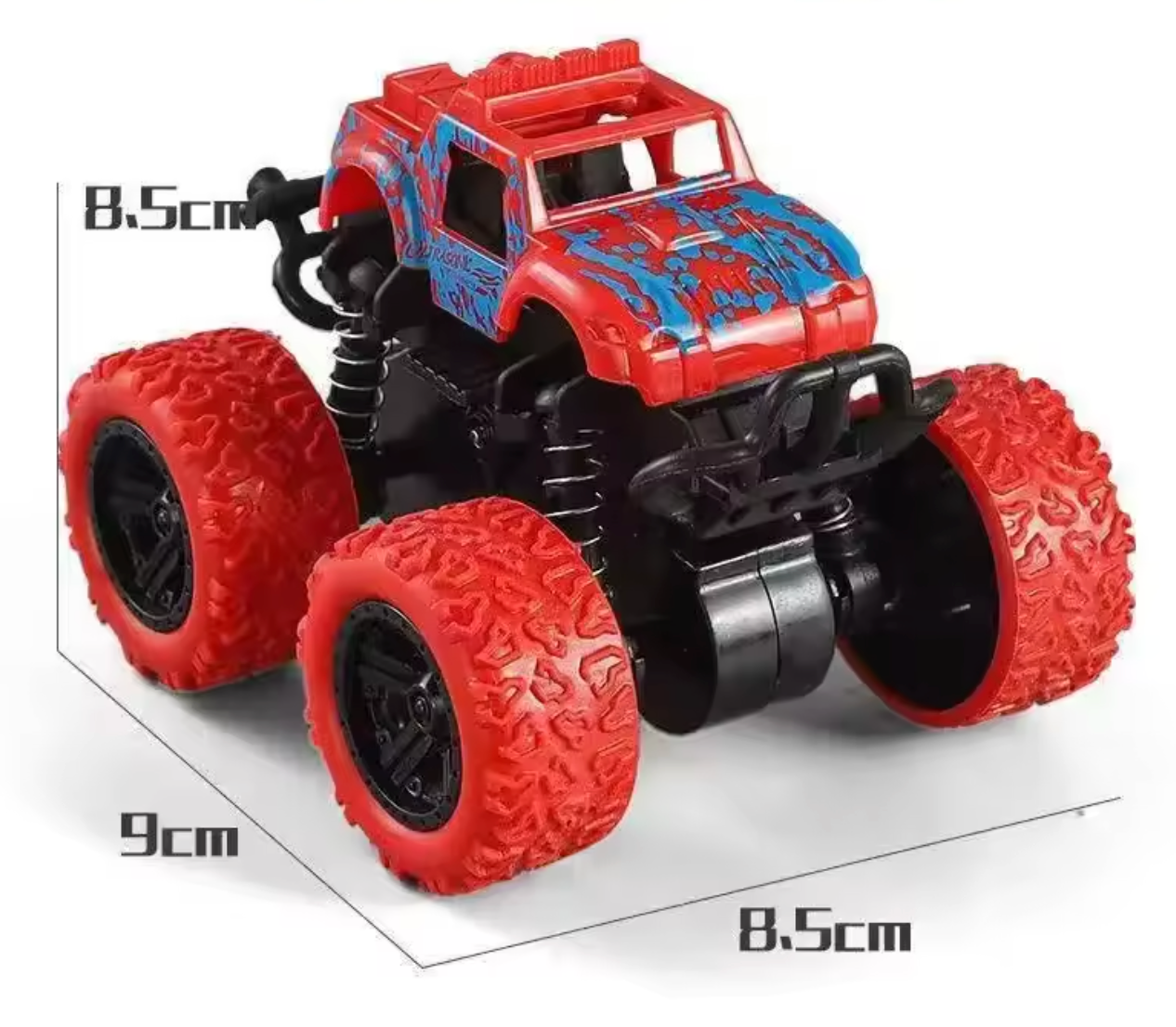 Monstertruck Speelgoedauto – Stoer, Sterk en Zonder Batterijen