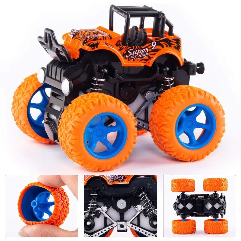 Monstertruck Speelgoedauto – Stoer, Sterk en Zonder Batterijen