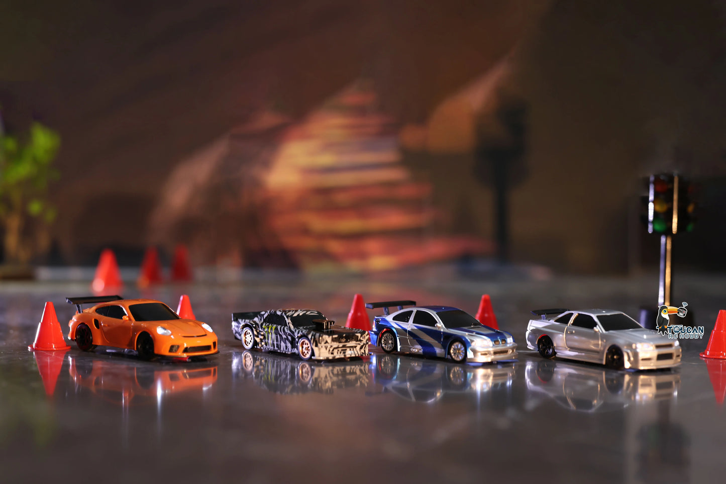 Mini bestuurbare drift auto – Mini Formaat, Maximaal Plezier