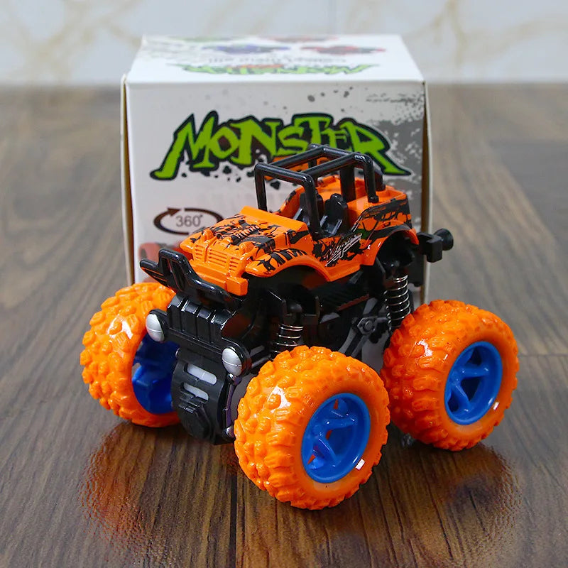 Monstertruck Speelgoedauto – Stoer, Sterk en Zonder Batterijen