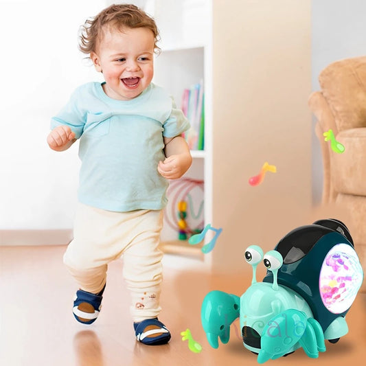 Interactieve Dansende Slak – Muziek, Licht & Beweging voor Kinderen