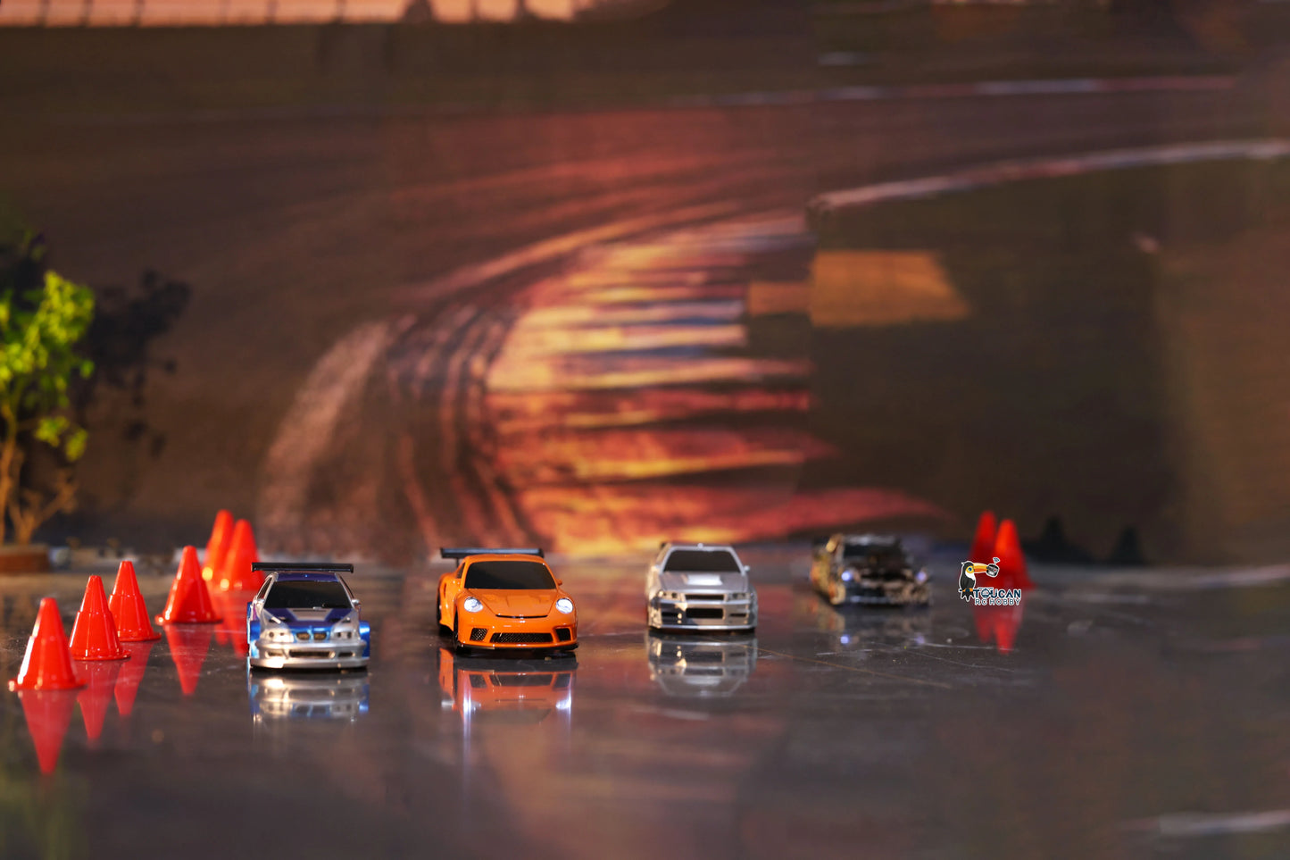 Mini bestuurbare drift auto – Mini Formaat, Maximaal Plezier