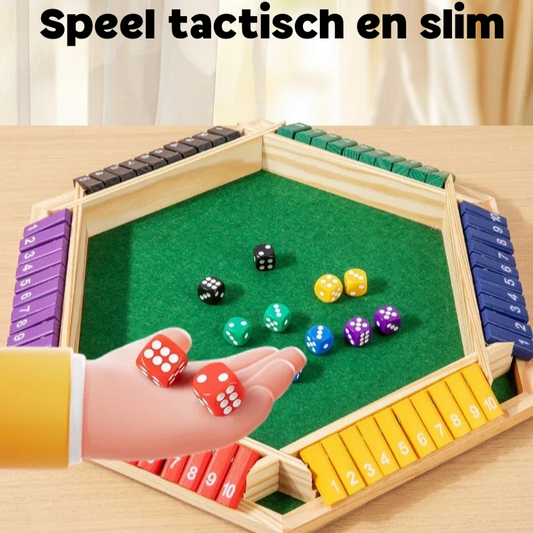 Shut The Box – Hét dobbelspel voor het hele gezin