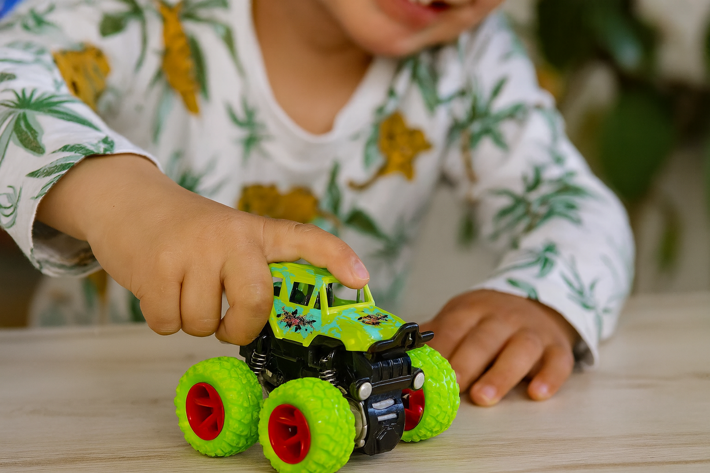 Monstertruck Speelgoedauto – Stoer, Sterk en Zonder Batterijen