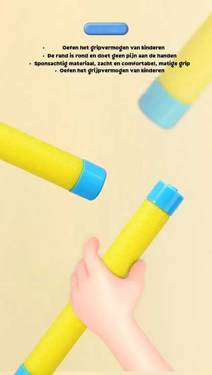 Reflex Stokken – Voor snelle reflexen en eindeloos speelplezier