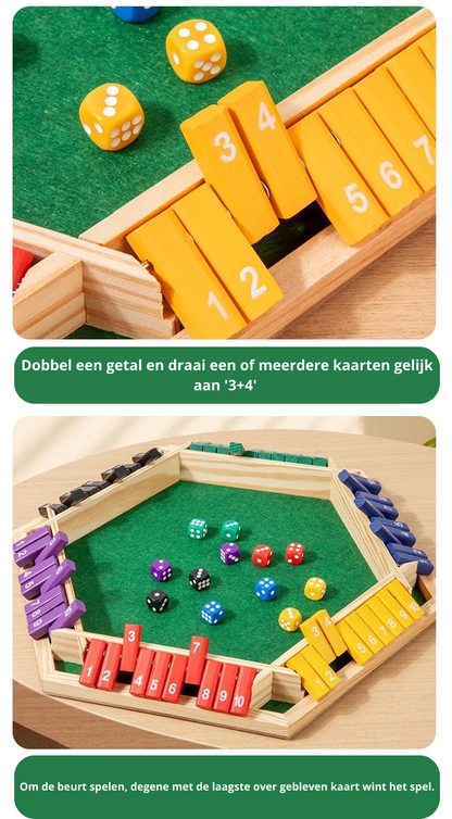 Shut The Box – Hét dobbelspel voor het hele gezin