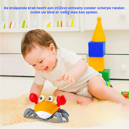 Interactieve Kruipende Krab – Leren en Lachen in Beweging