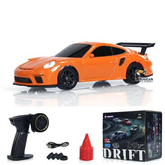 Mini bestuurbare drift auto – Mini Formaat, Maximaal Plezier