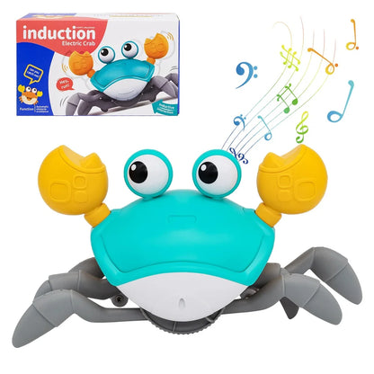Interactieve Kruipende Krab – Leren en Lachen in Beweging