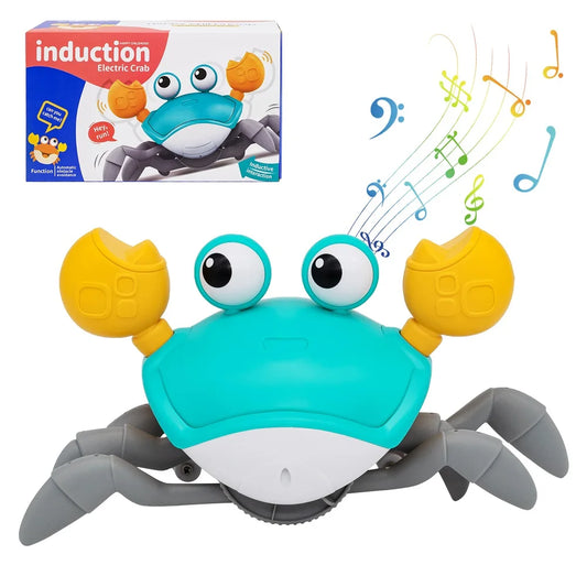Interactieve Kruipende Krab – Leren en Lachen in Beweging