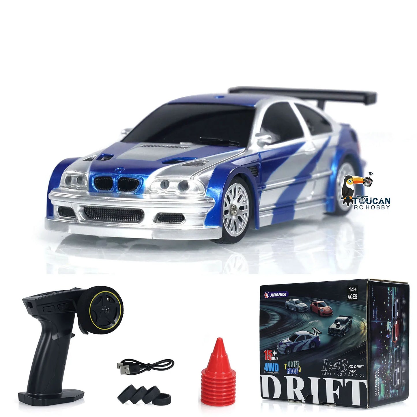 Mini bestuurbare drift auto – Mini Formaat, Maximaal Plezier